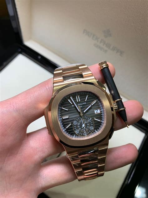 patek philippe rose gold nautilus 5980 1r 001|Patek Philippe Nautilus price list.